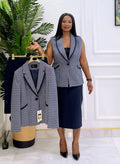 ESENAM SKIRT SUIT