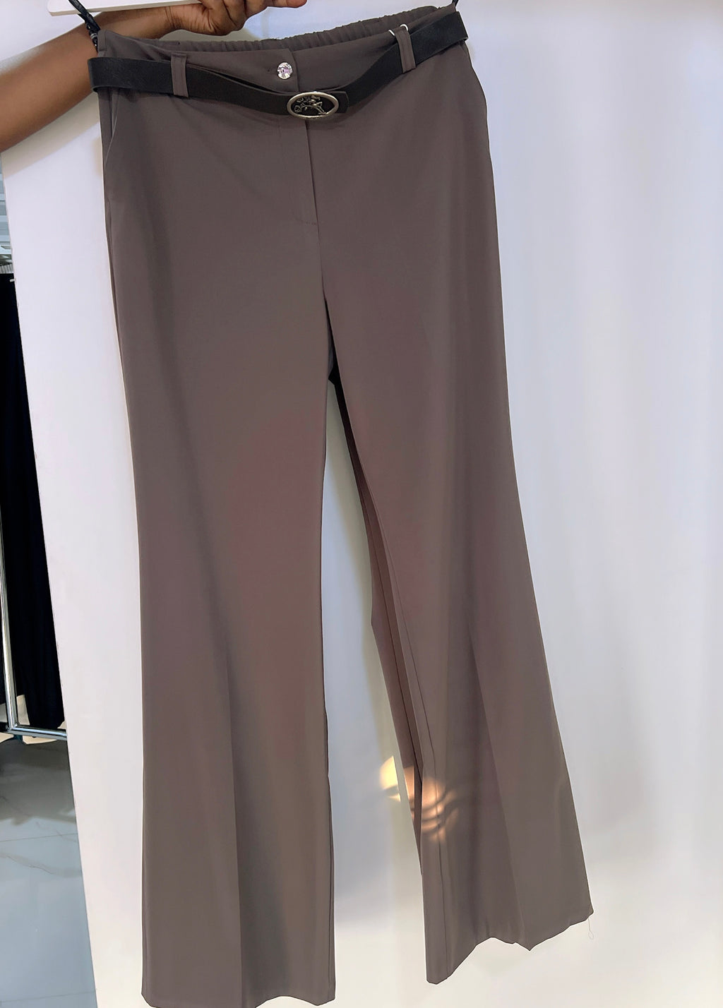 HANNA LONG PANT WITH BELT