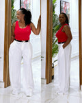 NINA WHITE PANT