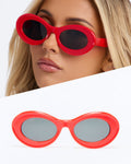 RED SUNGLASSES