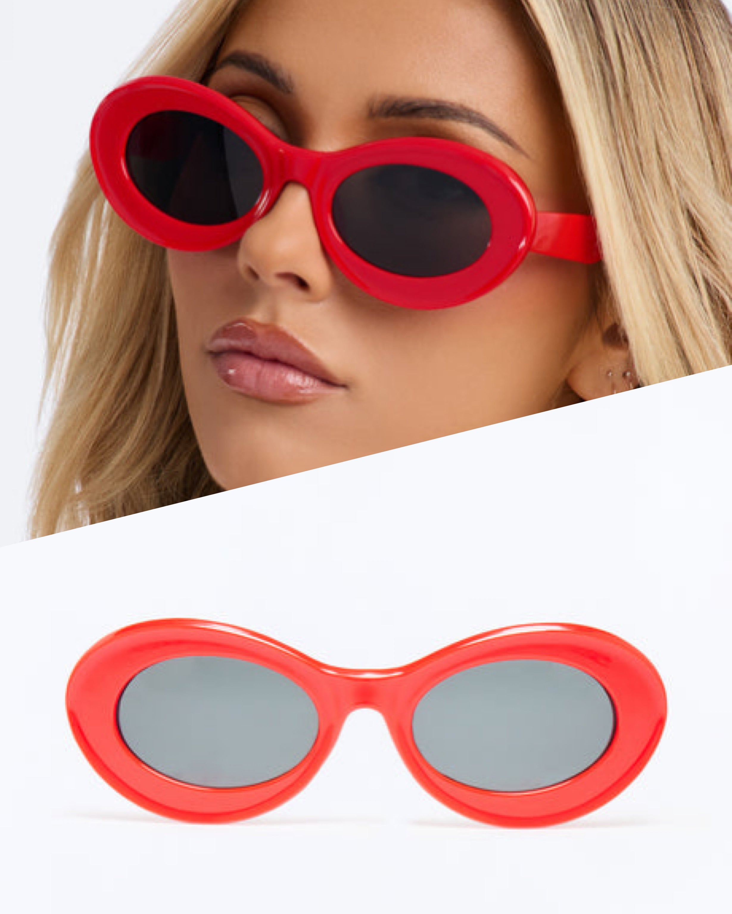 RED SUNGLASSES
