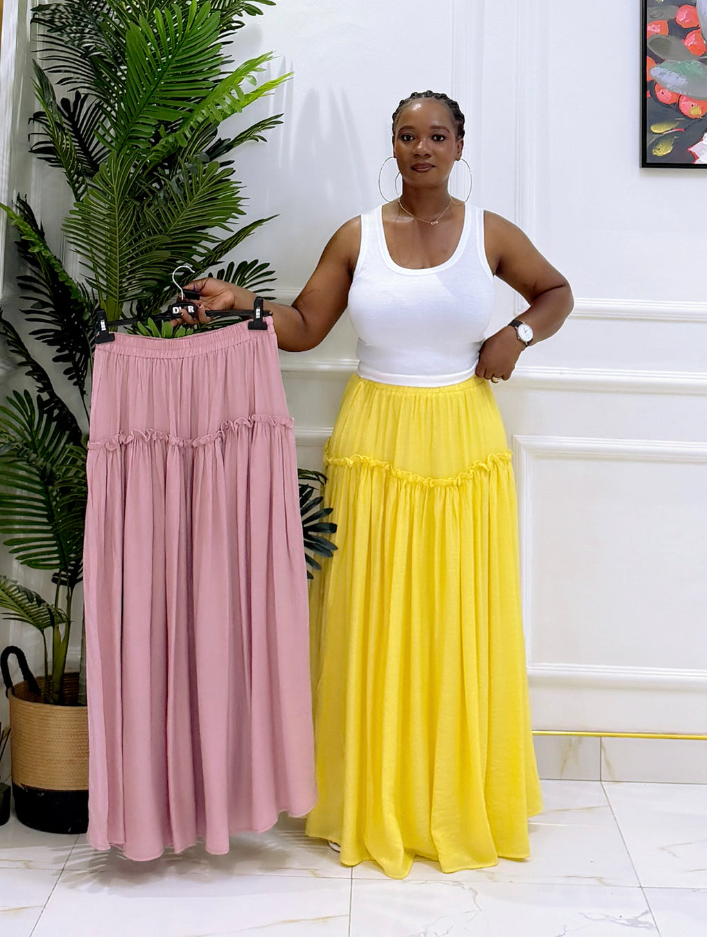 ABYNA SKIRT