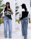 98 JERSEY TOP