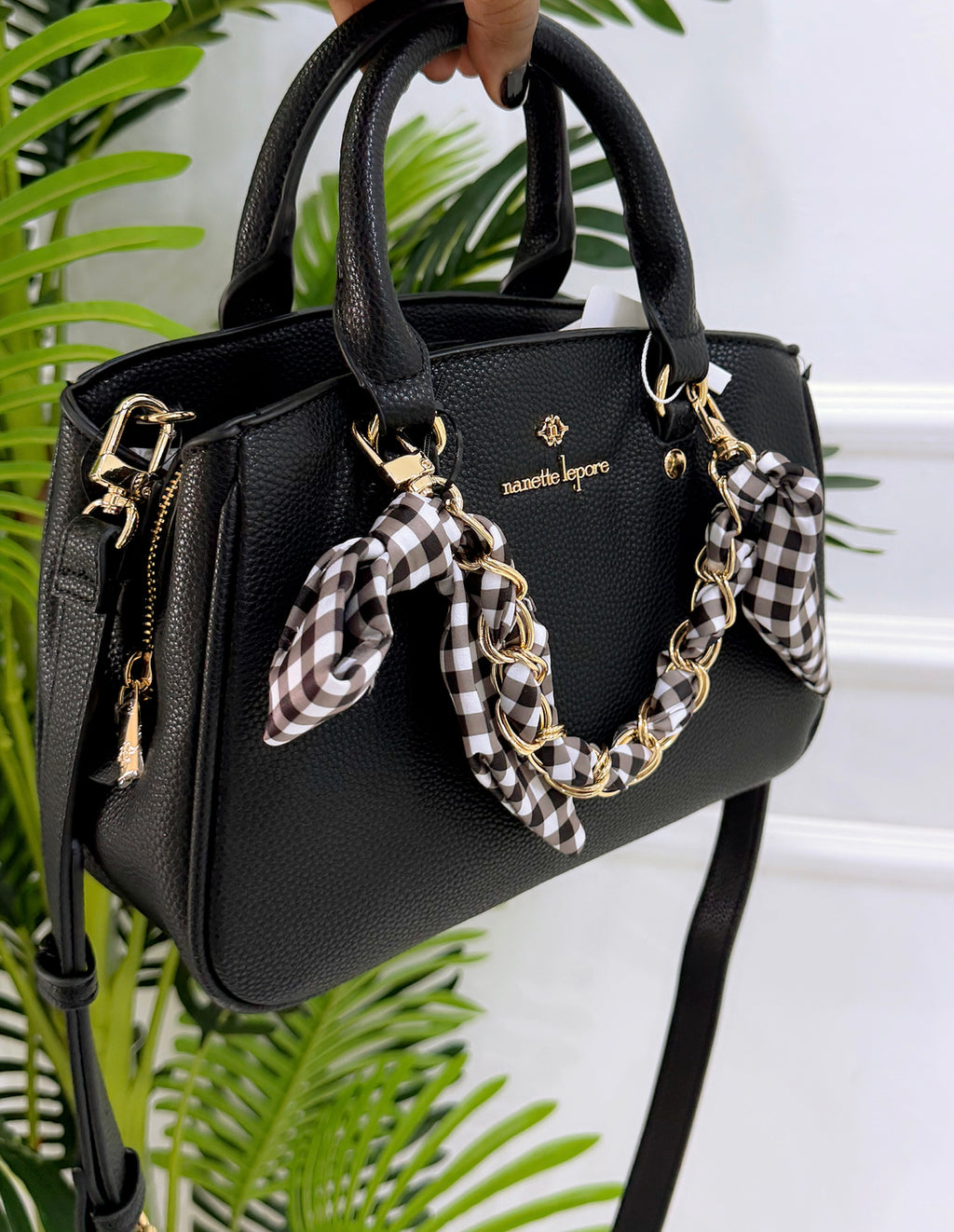NANETTE LEPORE MEDIUM BAG