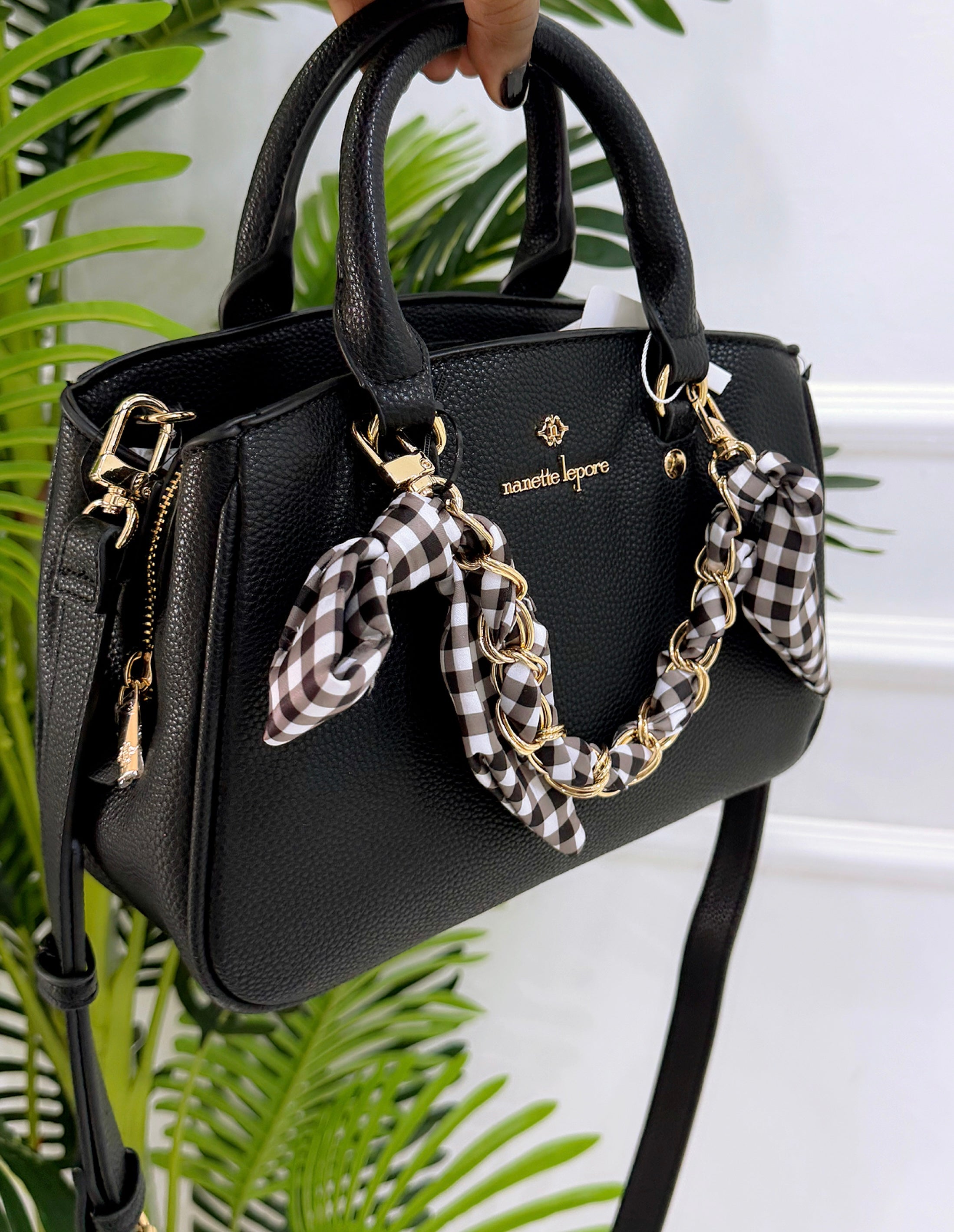 NANETTE LEPORE MEDIUM BAG