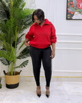 RED SWEATER