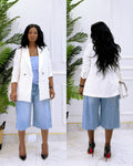 LUNA WHITE BLAZER