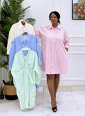 ROSINA SHIRT DRESS