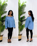 UBERTHA OFF SHOULDER TOP