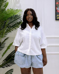 DELALI WHITE SHIRT