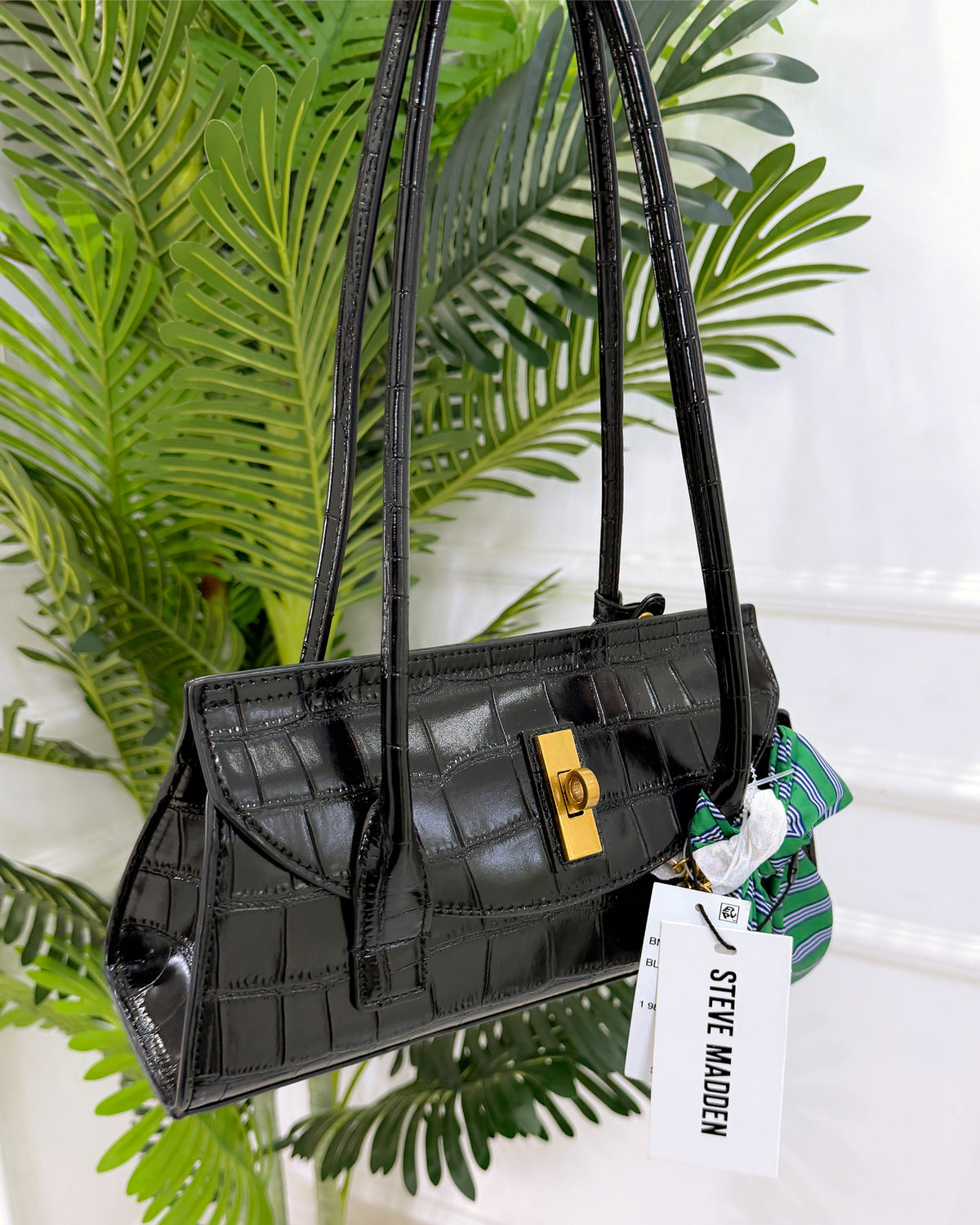 STEVE MADDEN CROC BAG