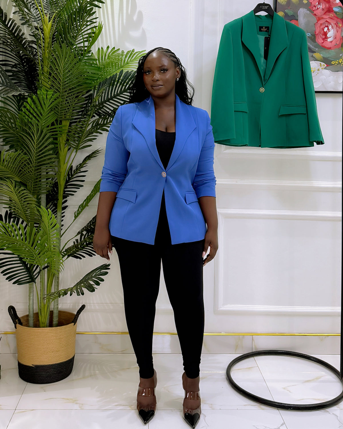 TINA BLAZER
