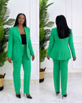NEYOMI GREEN SUIT