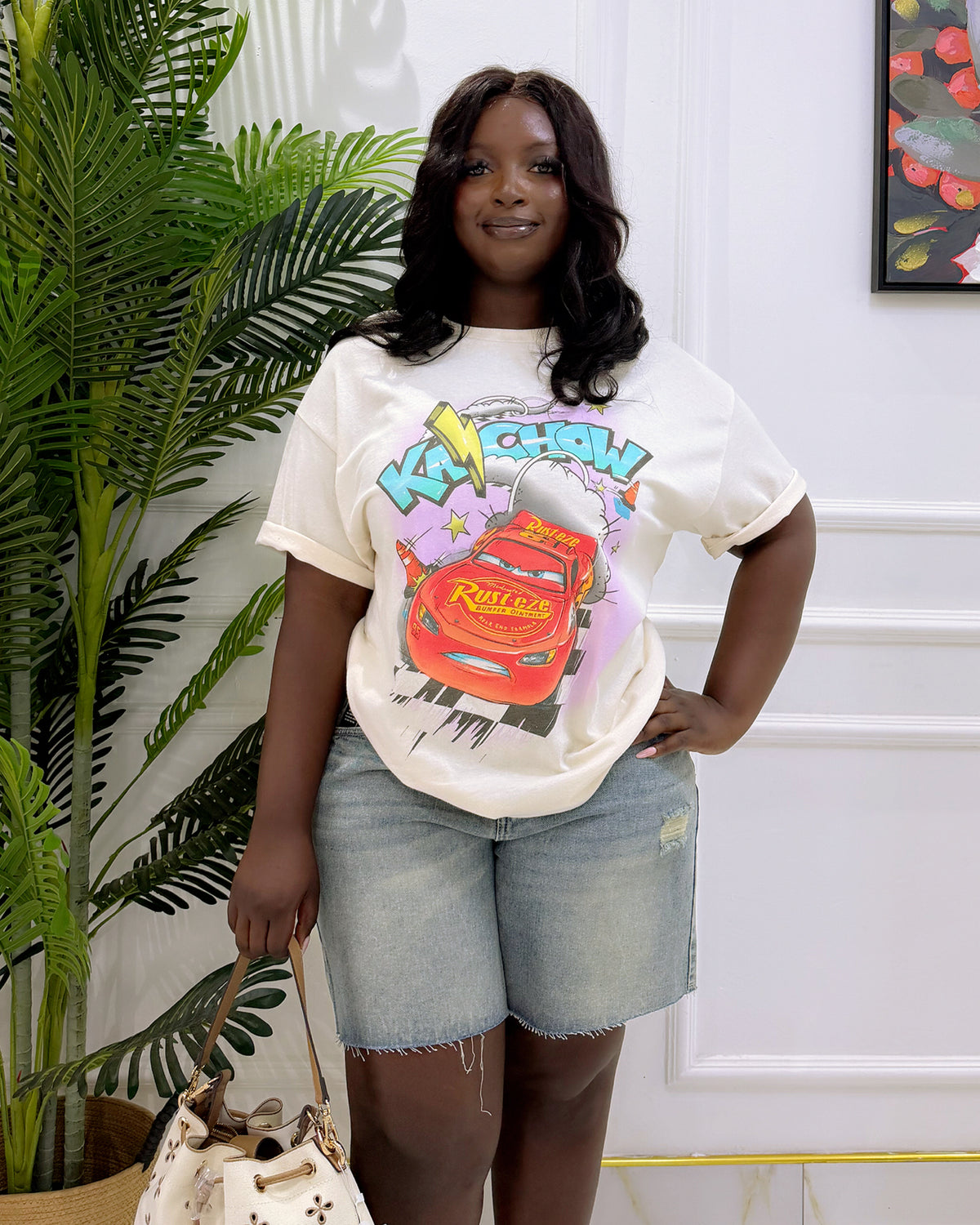 KACHOW OVERSIZED TSHIRT