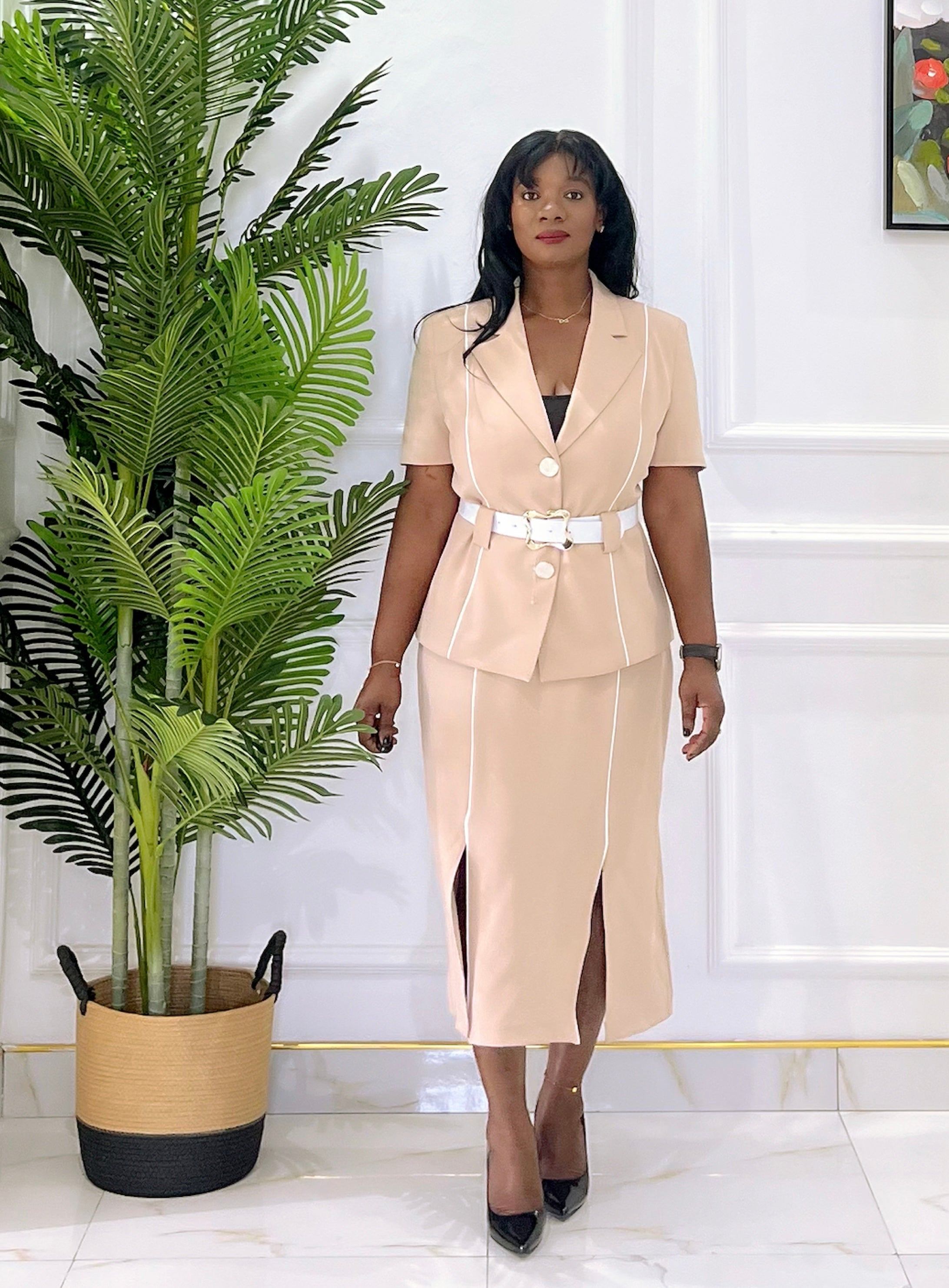 JANE JACKET AND SKIRT