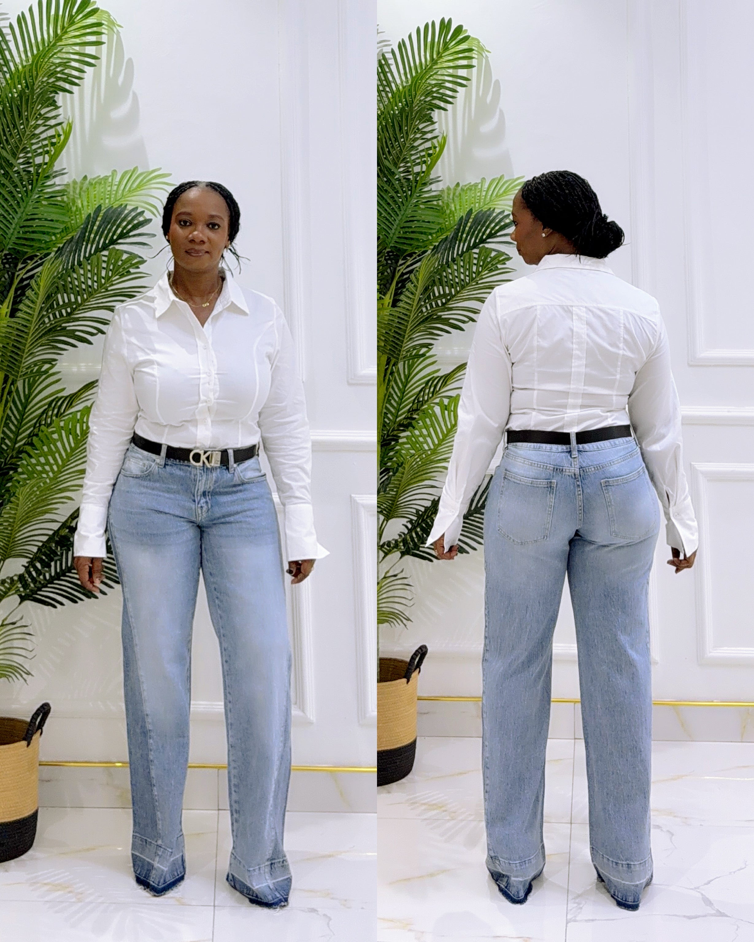 LORI WHITE SHIRT