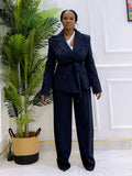 PINSTRIPE SUIT