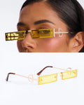 YELLOW SUNGLASSES