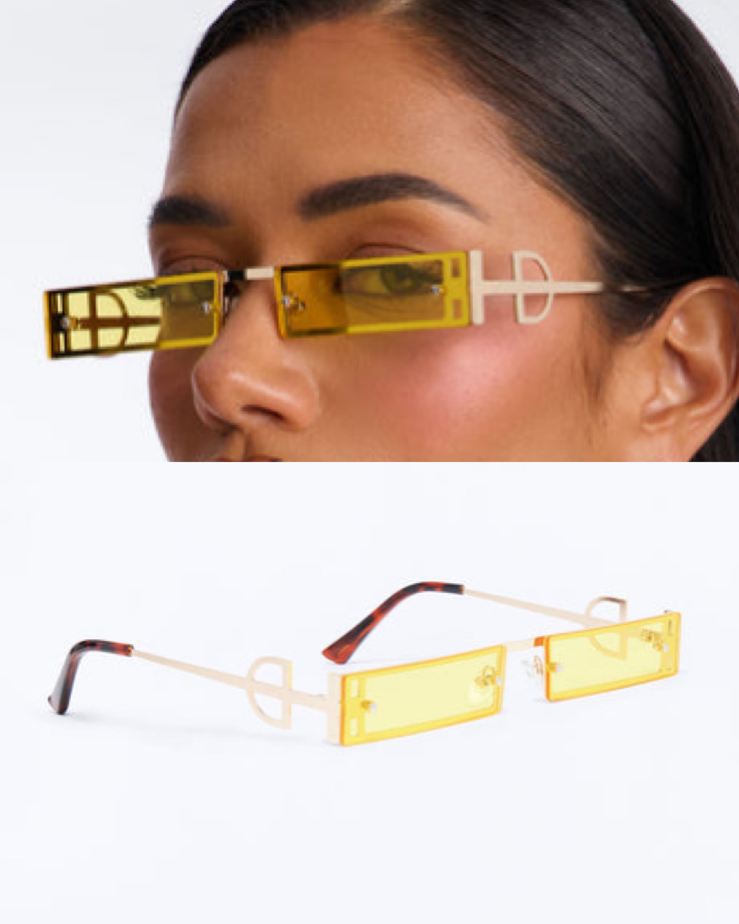 YELLOW SUNGLASSES