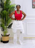 LILLY WHITE JEANS