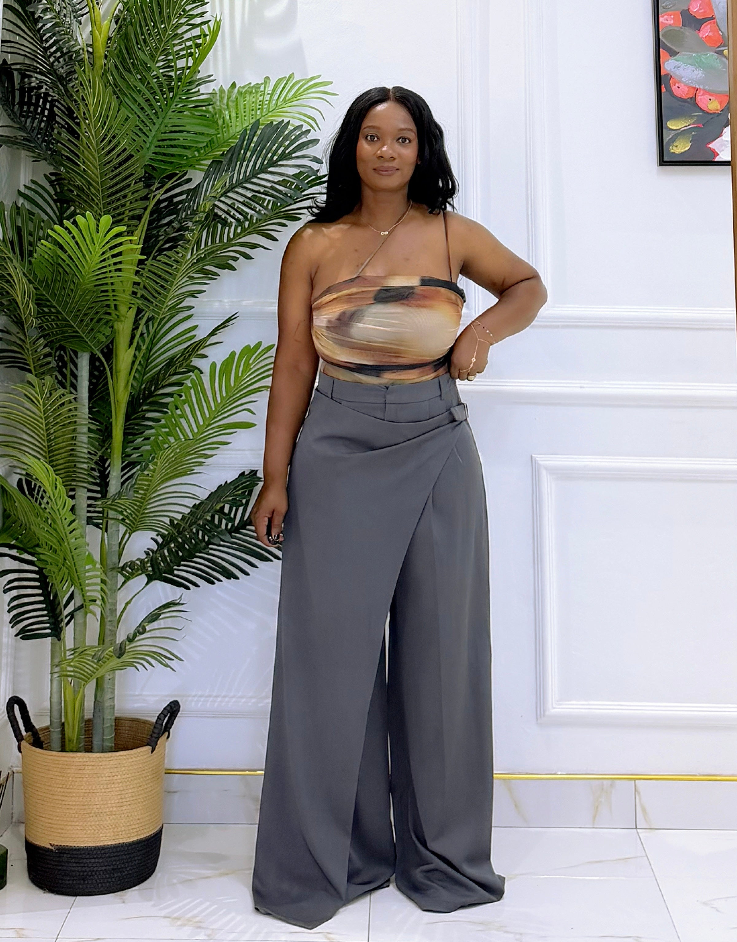 CHLEO OVERLAY PANT