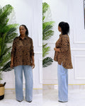 SILK LEOPARD SHIRT