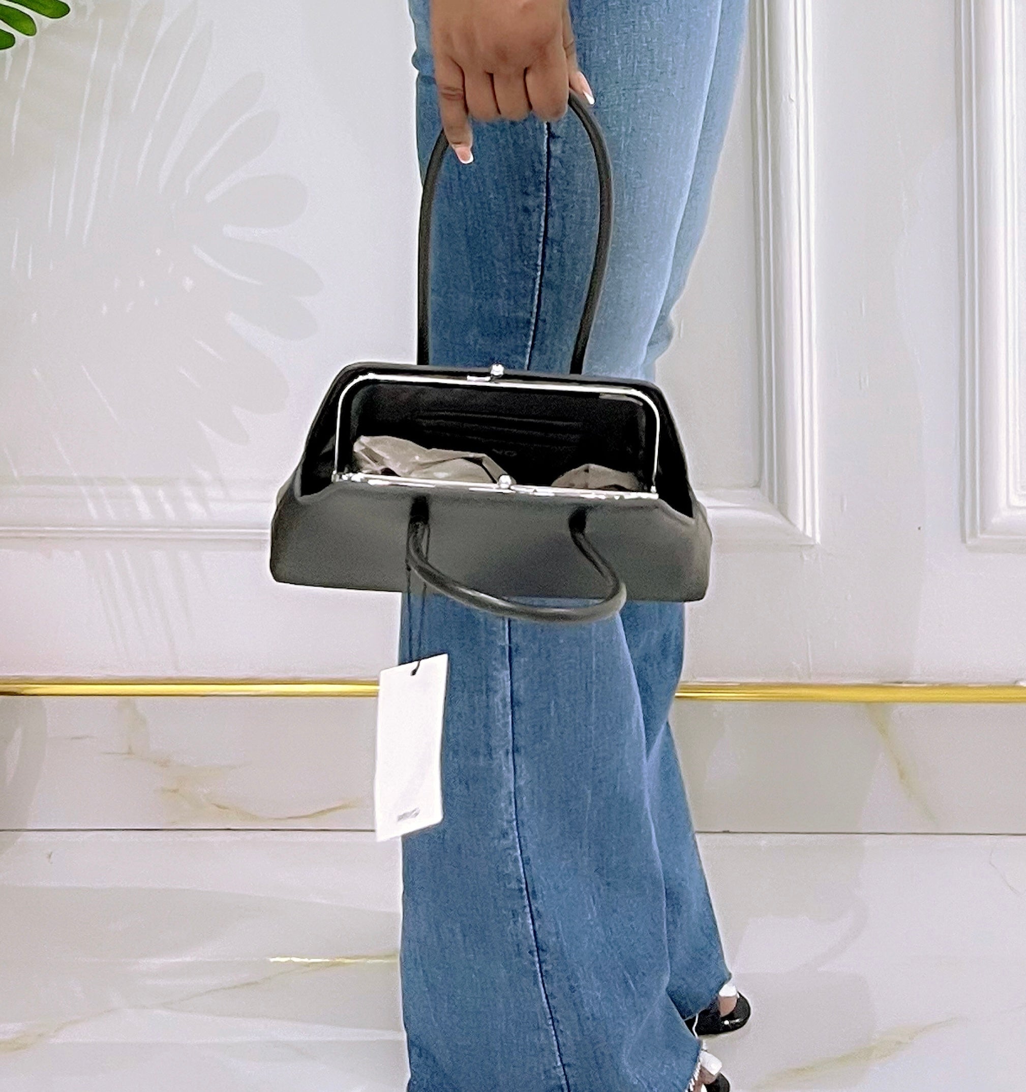 MORA DOUBLE STRAP BAG