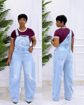 DENIM OVERALL