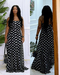 SANDY POLKA DRESS