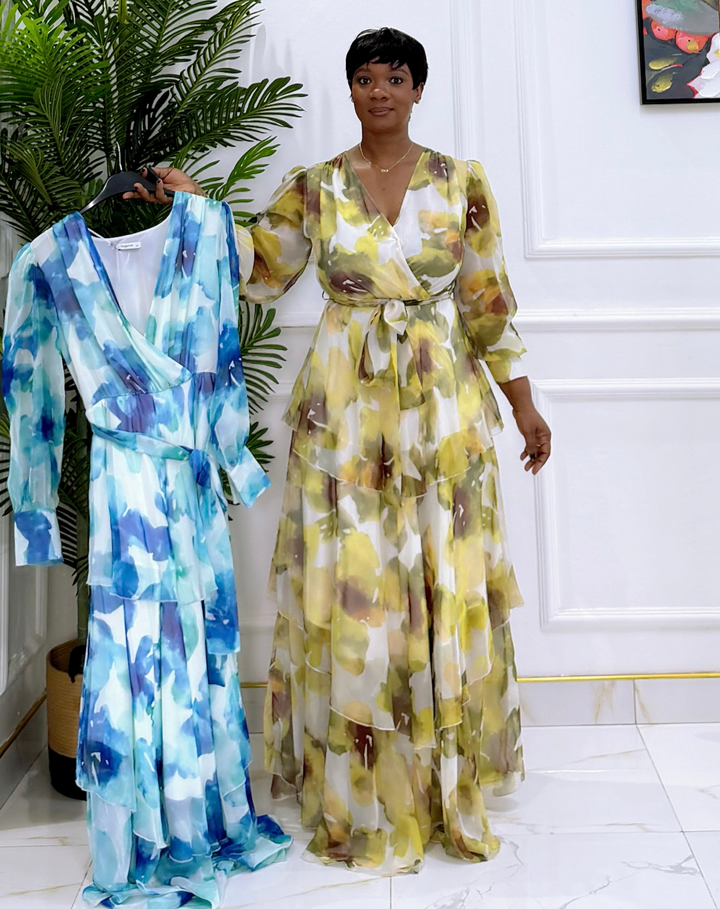ABI MAXI DRESS