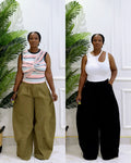 GINA BARREL PANT