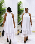 RUTH WHITE DRESS