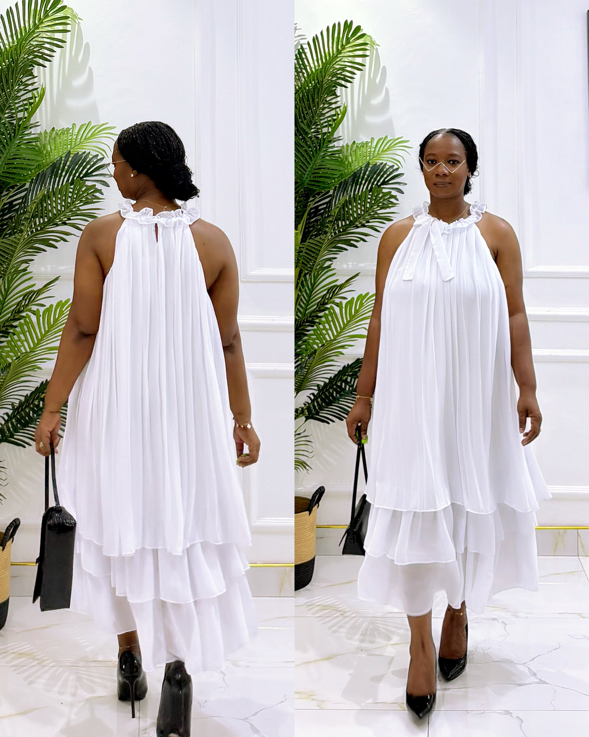 RUTH WHITE DRESS