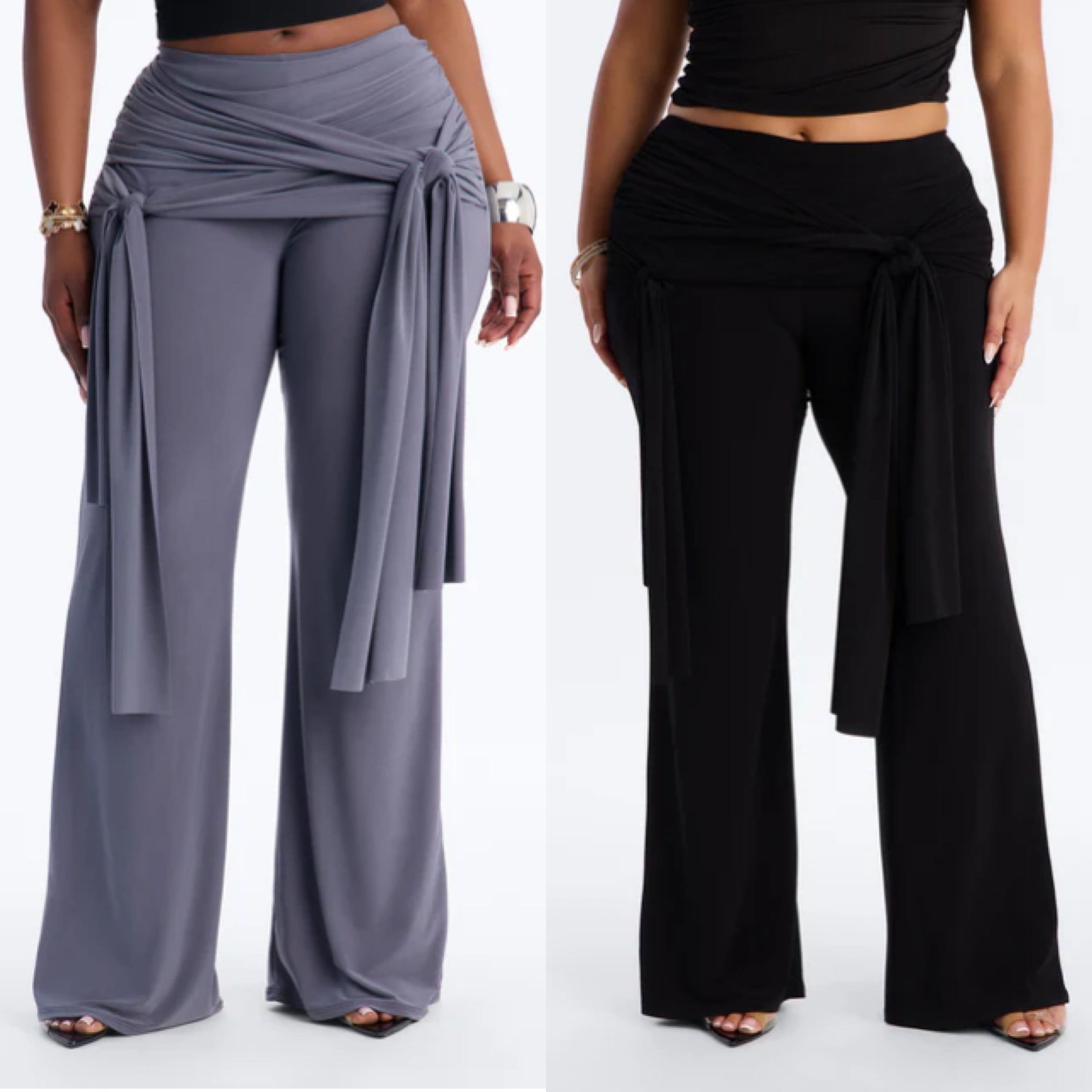 TIE WAIST PANT