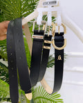 STEVE MADDEN BELT SET