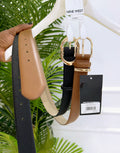 NINE WEST BELT SET