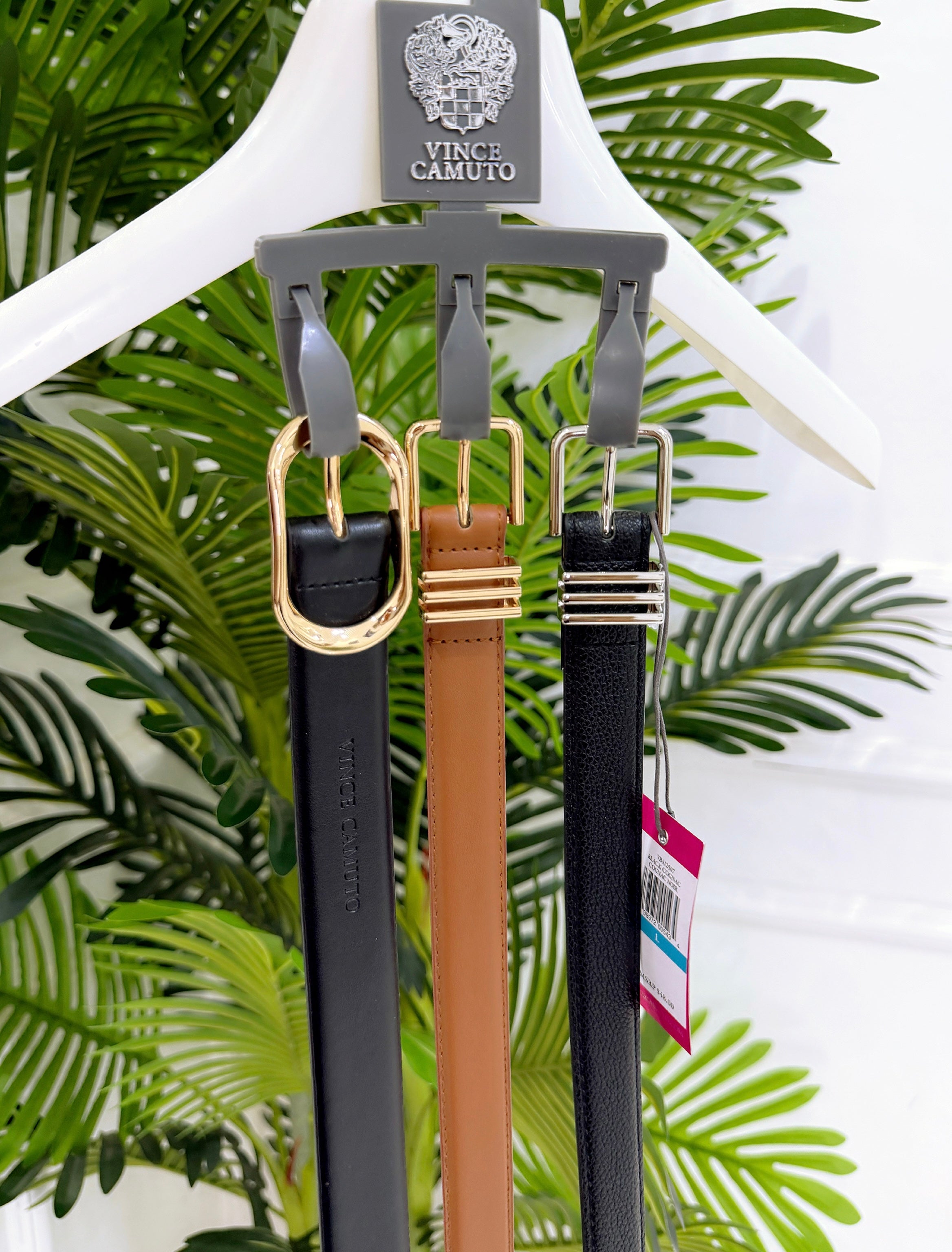 VINCE CAMUTO BELT SET