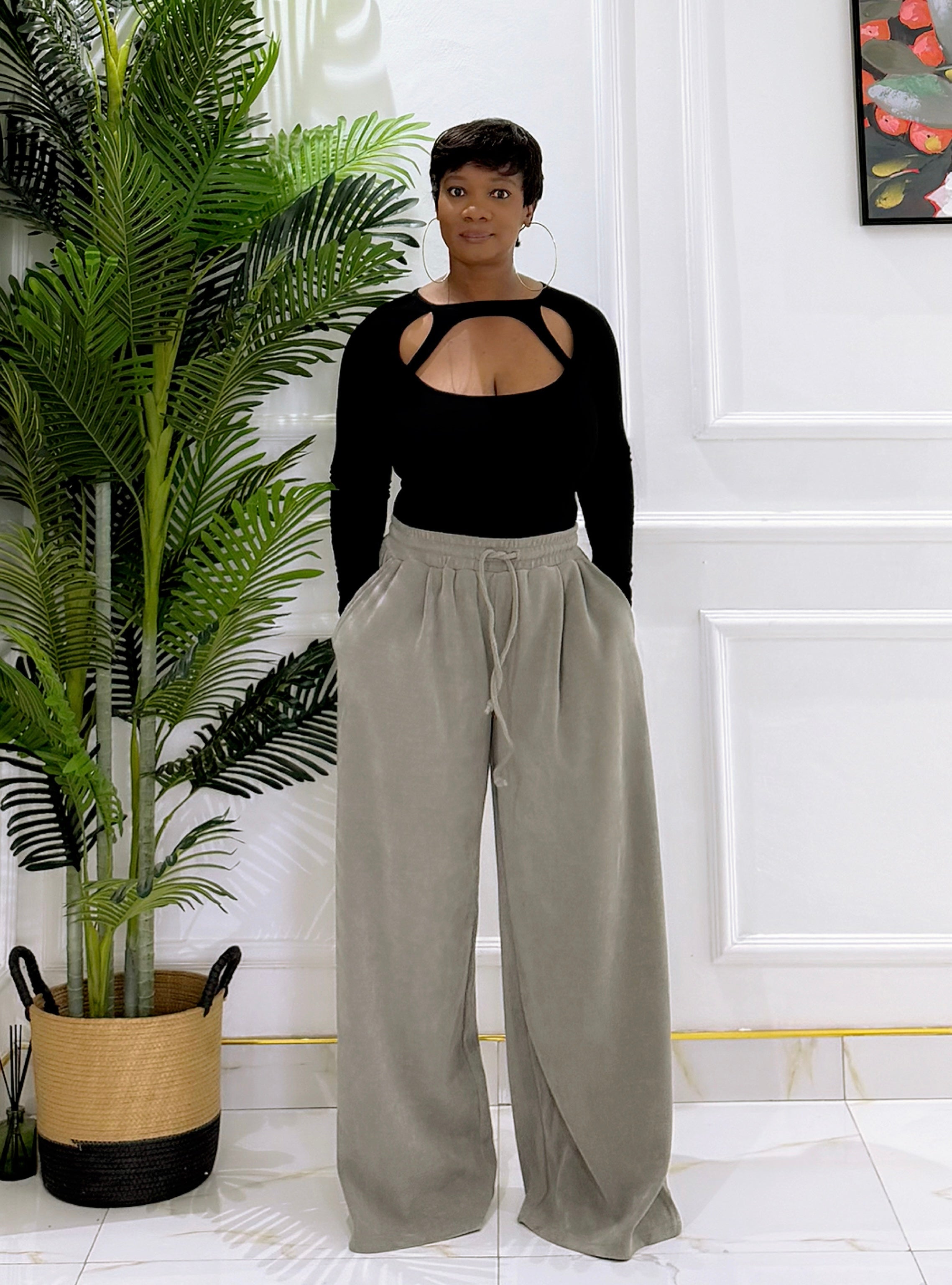 NINA WIDE LEG PANT
