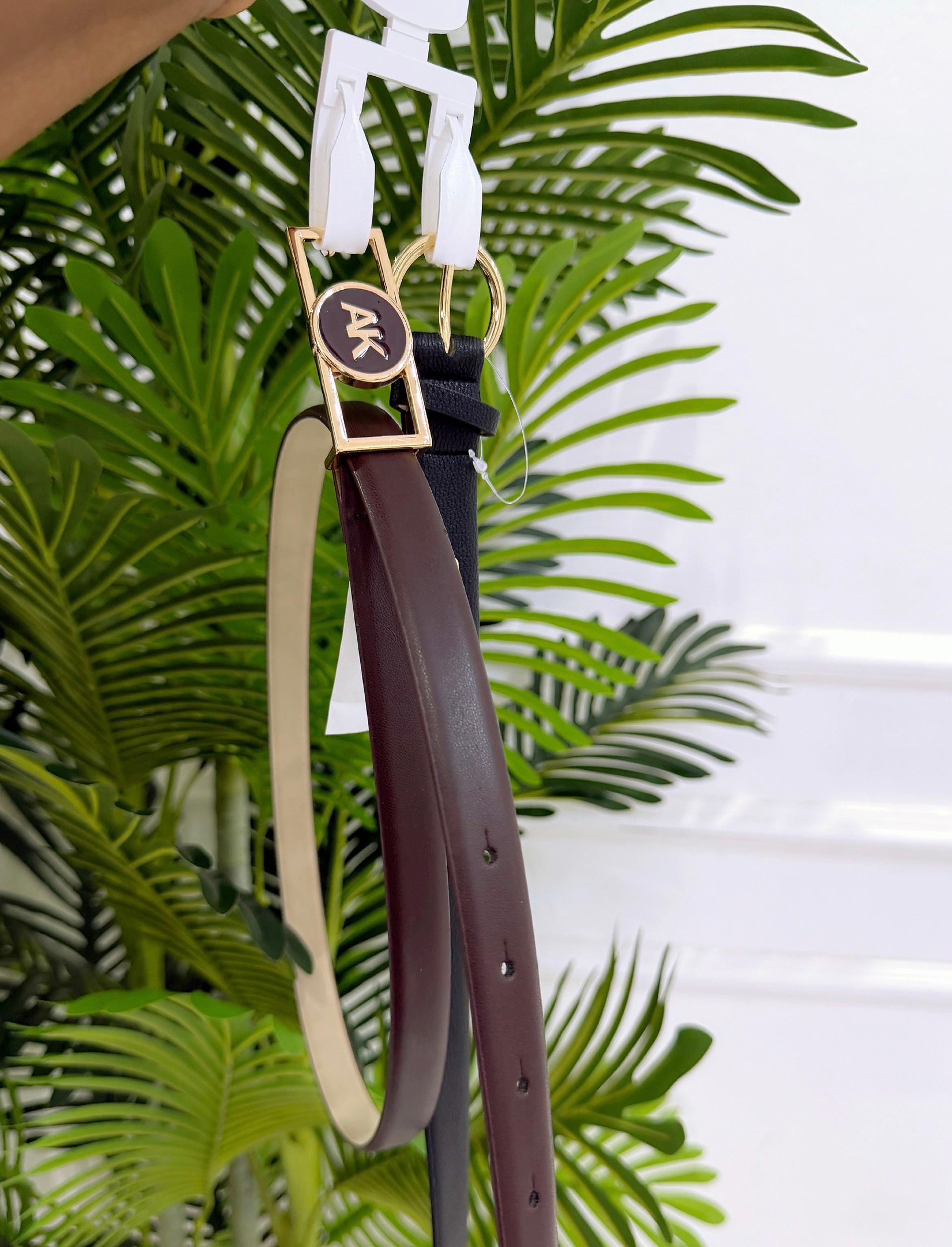 ANNE KLIEN BELT SET