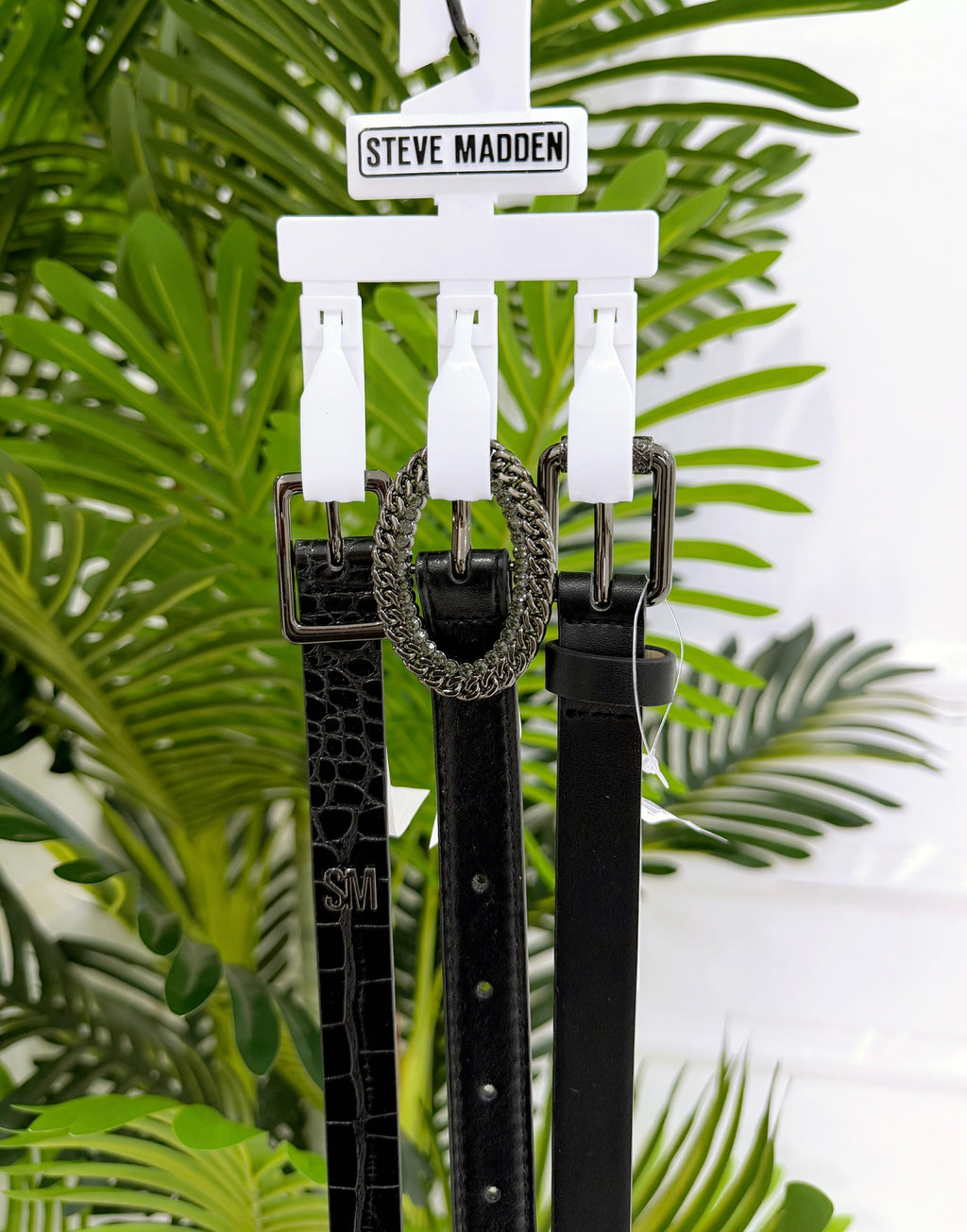 STEVE MADDEN BELT SET