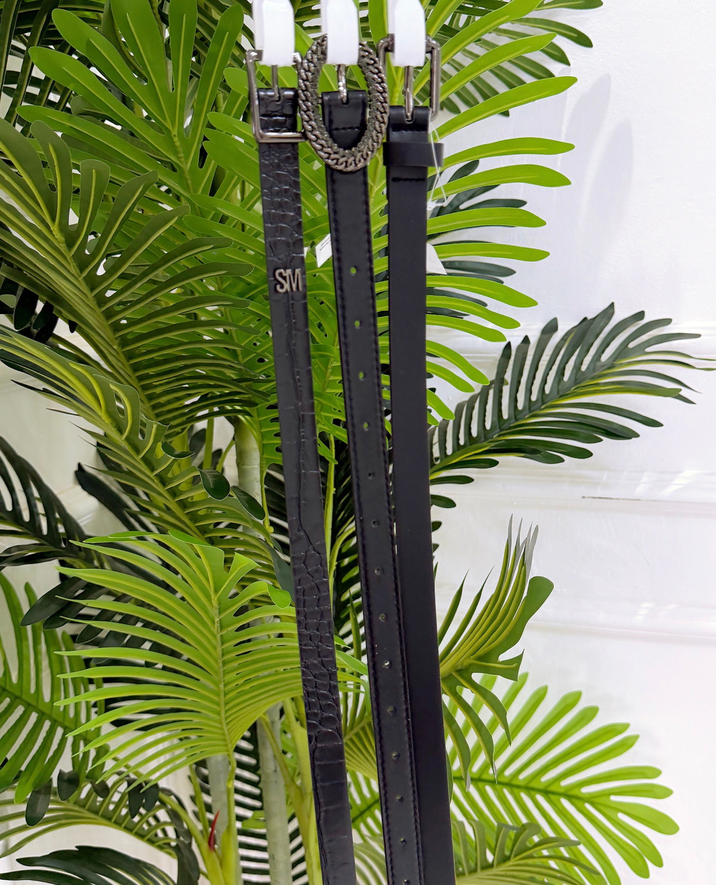 STEVE MADDEN BELT SET