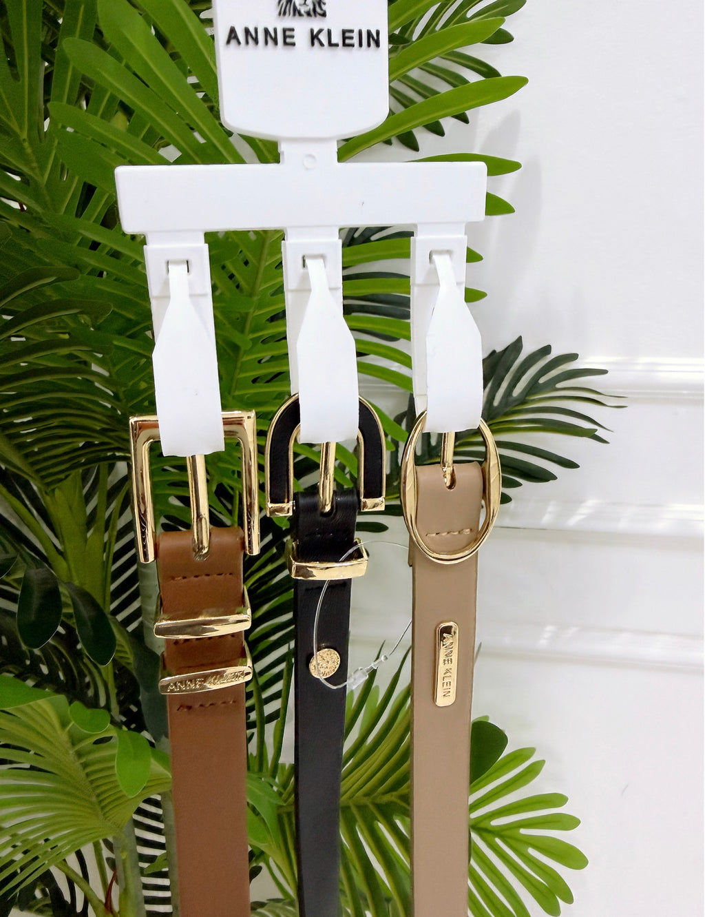 ANNE KLIEN BELT SET