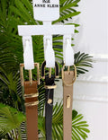 ANNE KLIEN BELT SET