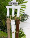 STEVE MADDEN BELT SET