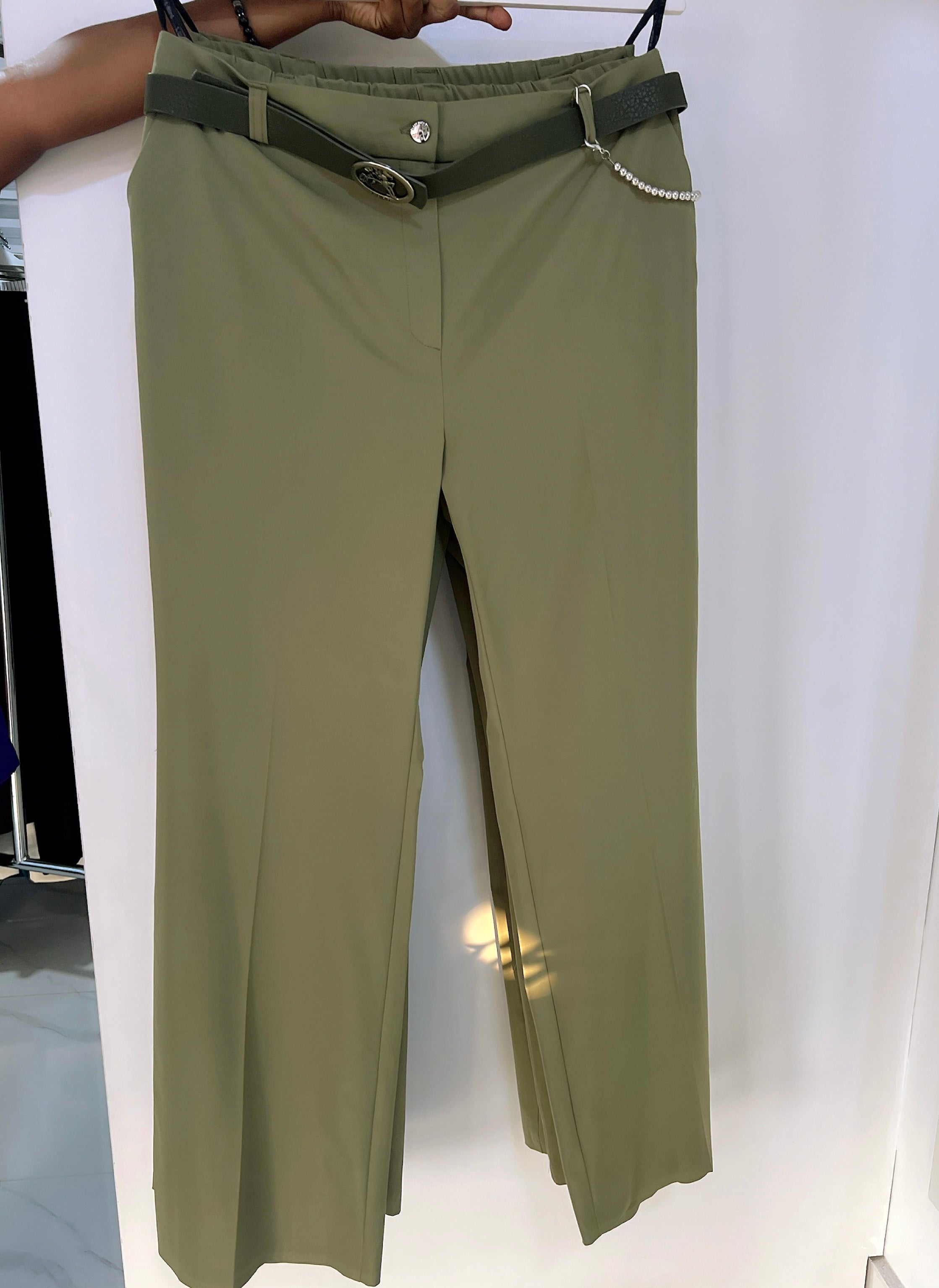 HANNA LONG PANT WITH BELT
