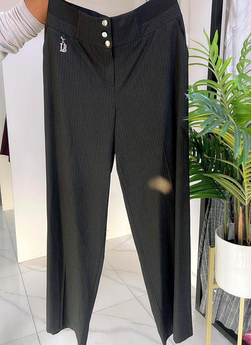 DORA STRIPPED OFFICE PANT