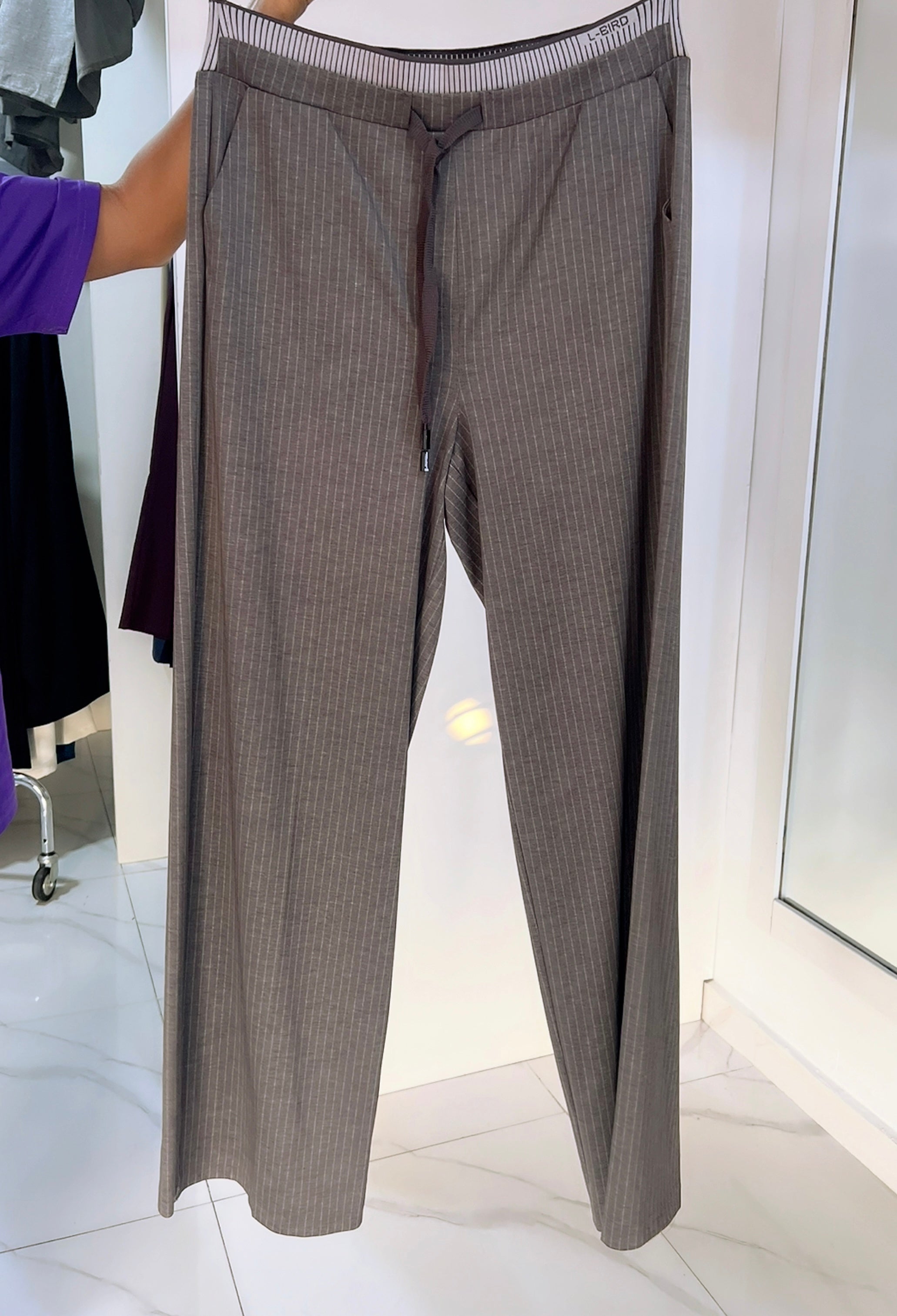 VERA STRIPED PANT