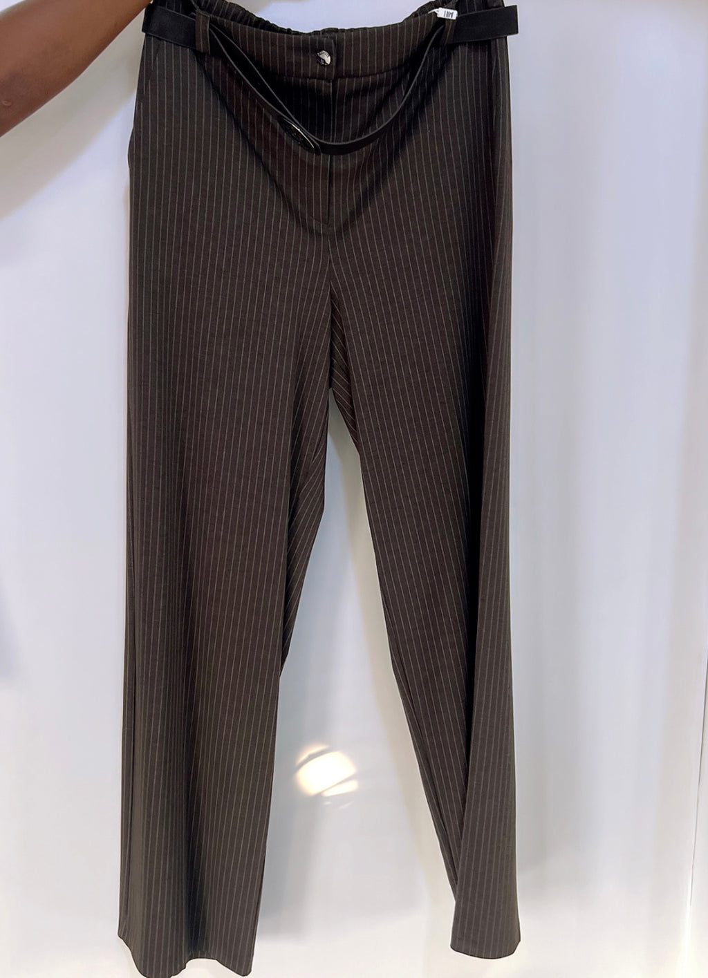 NANCY STRIPPED OFFICE PANT