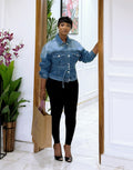 FARIDA DENIM JACKET