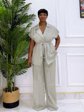 NINA STRIPED SET